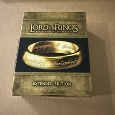 The Lord Of The Rings : Motion Picture Trilogy Extended Edition Blu Ray Boxset