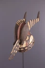 Mossi Mask Ancient African Art Tribal First Primitive No Reserve