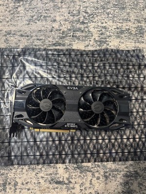 EVGA GeForce GTX 1660 06G-P4-1267-KR Ti XC Ultra Gaming Graphics Card