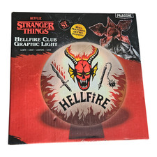 Stranger Things Hellfire Club Graphic Light Lamp Netflix Paladone NEW