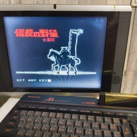 NOBUNAGA NO YABO ZENKOKU BAN MSX /Game Cartrigde only/NTSC-J working-h0805-