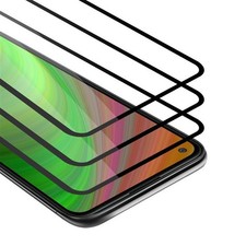 3x Fullcover Tempered Glass for Oppo find X2 Screen Protection Film