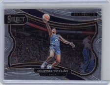 2025 Panini Select WNBA #10 Courtney Williams Snapshots