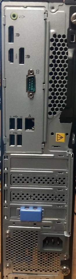 Lenovo ThinkCentre M75s Gen 2 AMD Ryzen 3 PRO 5350G 16 GB DDR4 - Immagine 2 di 2