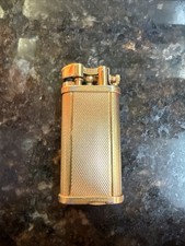 Dunhill Gold Plated Lighter  Made In England