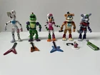 Funko Five Nights At Freddy's FNAF Security Breach Lot of 4