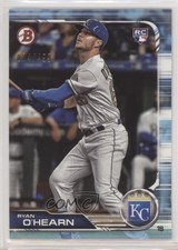 2019 Bowman Sky Blue 74/499 Ryan O'Hearn #93 4j9