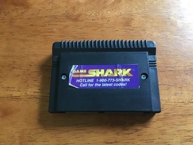 Game Shark Sega Saturn Game Enhancer Memory - Tested - Working!