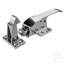 Adjustable Latch Spring Loaded Walk in Freezer Cooler Door Handle Grip