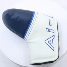New Odyssey Ai-One LG Blade Putter White/Blue Head Cover Headcover Only HC-3511S