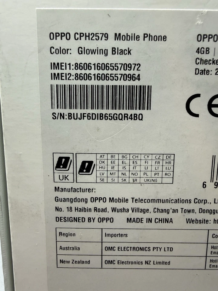 OPENED NEVER USED Oppo A38 UNLOCKED Dual Sim NFC 50MP 128GB 4GB - image 3 of 4