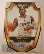 Chris Paul 2014-15 Panini Select Premier Level Silver Prizm