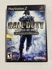 Call of Duty: World at War – Final Fronts / PlayStation 2 PS2 / Tested Free Ship