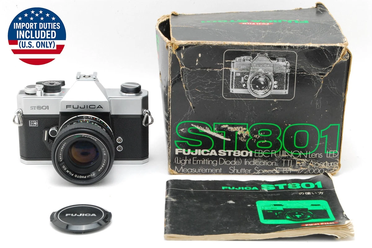 Film Fujica St801 Cameras for sale | eBay