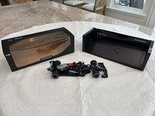 Minichamps Mercedes AMG W12 Lewis Hamilton Bahrain GP 2021 1/18 Scale Limited Ed
