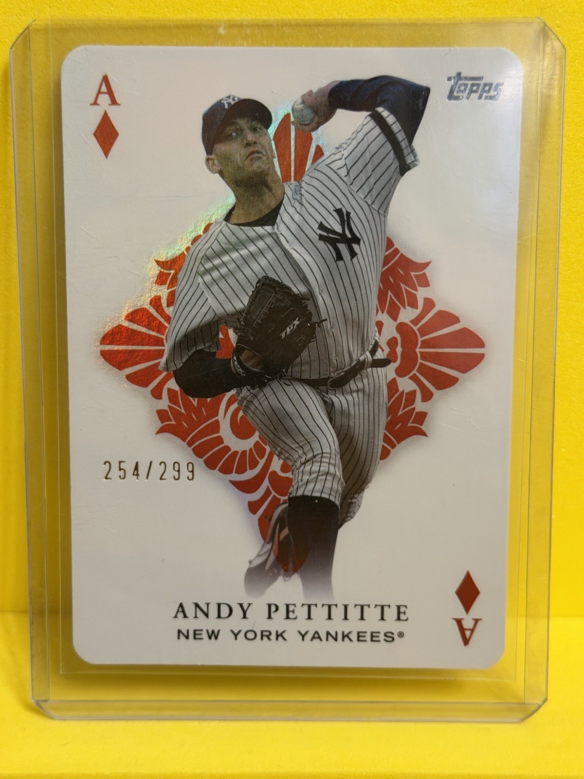 2023 Topps Update Series - All Aces Black#AA-65 Andy Pettitte /299