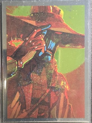2012 Topps Star Wars Galaxy Series 7 #2 Cad Bane Foil