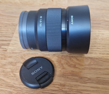 Sony SEL50F18F Vollformat E-Mount Objektiv, F...