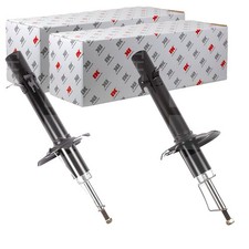 2X NK GASDRUCK STOßDÄMPFER VORNE RECHTS LINKS PASSEND FÜR CITROËN C1 PEUGEOT