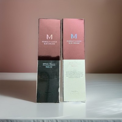 Missha M Perfect Cover BB Cream SPF42 No.13 & No.23 Hydrating Sun Protection 2UD