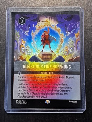 Lorcana - Bleibt Nur Eine Hoffnung - Mythen - Epic NM DE