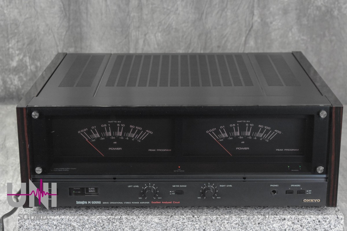 Onkyo M-506RS Integra Stereo Power Amplifier in Very Good