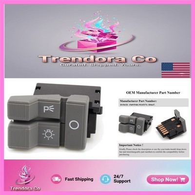 Manual Dimmer Switch for Cars - Easy Plug-In Installation, 2-Way Circuit
