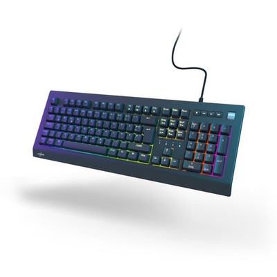 uRage Gaming PC Tastatur Keyboard Exodus 600 Mechanical RGB USB-A QWERTZ Schwarz