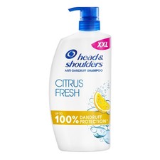 Head & Shoulders Citrus Fresh Anti Dandruff Shampoo For Greasy Hair, 1000ml, Up 10.18 per litre