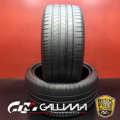Set of 2 Tires LikeNEW Pirelli P Zero PZ4 BMW 315/30R22 315/30/22 3153022 #89495