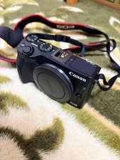 Canon EOS M3 Mirrorless Camera Body Black Wi-Fi 24MP Excellent Condition