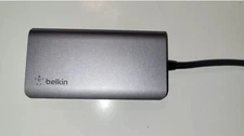 🔥Belkin CONNECT USB-C 4-in-1 Multiport Adapter  (AVC006) FREE SHIPPING