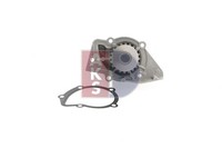 AKS Dasis Wasserpumpe 570121N FüR CitroËN Passend FüR Fiat Lancia Peugeot