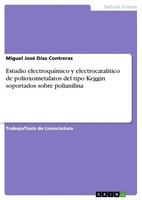 Miguel José DíAz Contreras | Estudio ElectroquíMico Y ElectrocatalíTico De...