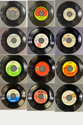 YOU PICK Vinyl 45s ROCK POP Flat Rate Ship Vol Discount 25%