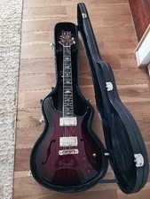 Corpo chitarra elettrica standard PRS SE Hollowbody in mogano con custodia rigida