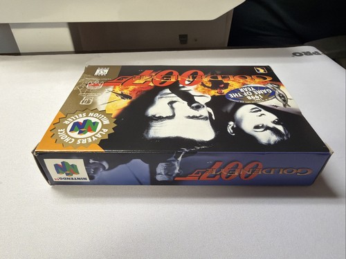 Goldeneye 007 (N64 Nintendo 64) Players Choice In box Missing Manual - Picture 7 of 9