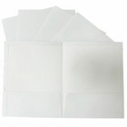 Business Source Two Pocket Folder Ltr 2-Pkts 100 Shts 25/Bx We 44424