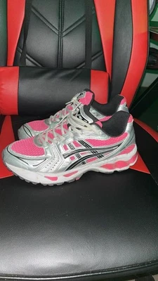 ASICS GEL-1130 Baskets Homme respirantes argenté/rose/noir EU 42 - Photo 1/4
