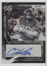 2022 Leaf Pro Set Metal & White Black Crystals 6/10 Charlie Kolar Auto 10k8