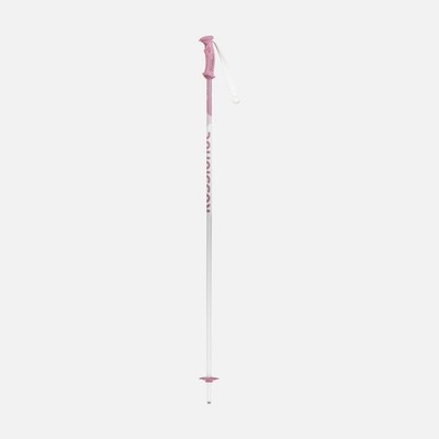 Rossignol Electra Jr Kid's Ski Poles, Pink, 100cm MY26