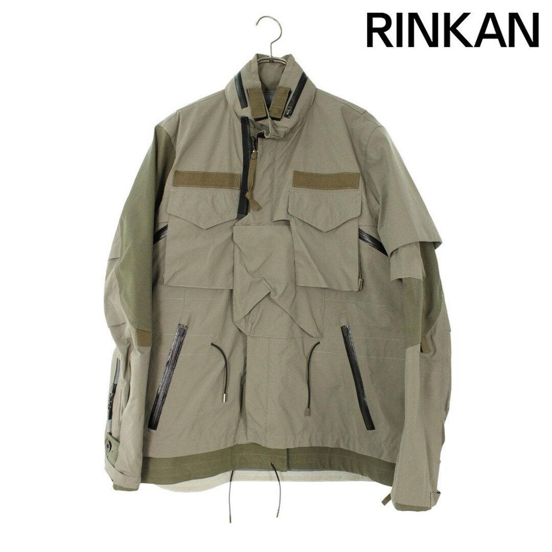 Sacai X Acronium ACRONYM 22SS 22-02761M Nylon Field Jacket Blouson
