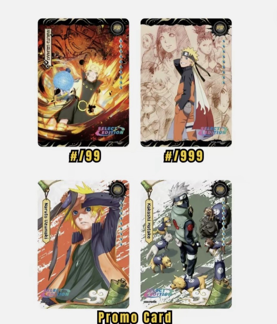 CASE] Kayou Naruto Series 2 Chapter Jin English - 16 Booster Boxes