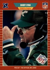 1989 Pro Set #327 Buddy Ryan CO - FB