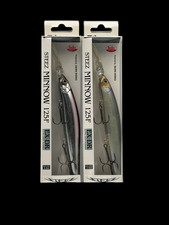 DAIWA Steez Minnow 125F EXDR Smelt Natural Ghost Shad (Set of 2) So