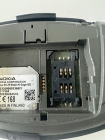 Nokia N-gage QD Game Multilingual Phone GSM 900/1800 2.1" Black & Grey USA READ