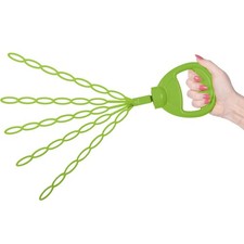 5-N-1 Bubble Wand 5 Wands Giant Set Blows 32 Bubbles Easy Squeeze 17 Inch