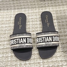 Neu Damen Sandalen D Familie Rutschfeste Slide Sandalen Neue Flache Sandalen