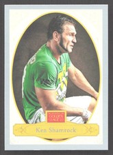 CZB208 - 2025 Panini Combat Anthology - Ken Shamrock #6 - Golden Age