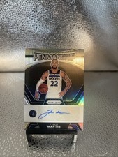 2023-24 Panini Prizm - Penmanship Tyrese Martin #PNM-TYE Silver Prizm (AU)